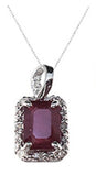 Pendants . Colored Stone