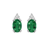 Earrings  Colored Stone