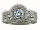 Rings     Bridal Set