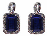 Earrings  Colored Stone
