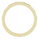 14K Yellow 1/2 CTW Diamond Eternity Band