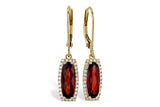 Earrings  Colored Stone