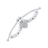 Bracelet  Silver