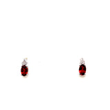 Earrings  Colored Stone
