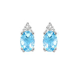 Earrings  Colored Stone
