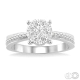 Rings .  Diamond Engagement