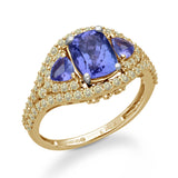 Rings    Colored Stone