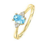 Rings    Colored Stone