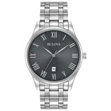 Bulova Stainless Steel Dress/Classic BUL Mens Watch