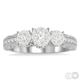 Rings .  Diamond Engagement