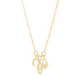 14K Lucky Charms Necklace