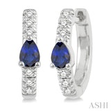 Earrings  Colored Stone