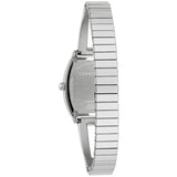 Caravelle Stainless Steel Modern CAR Ladies Watch