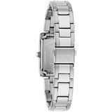 Caravelle Stainless Steel Classic CAR Ladies Watch