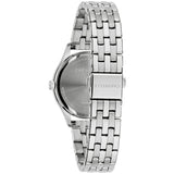 Caravelle Stainless Steel Classic CAR Ladies Watch