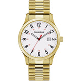 Caravelle Stainless Steel Classic CAR Mens Watch