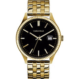 Caravelle Stainless Steel Classic CAR Mens Watch