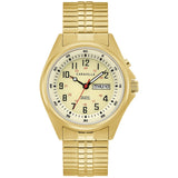 Caravelle Stainless Steel Classic CAR Mens Watch
