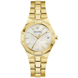 Bulova Stainless Steel Dress/Classic BUL Ladies Watch