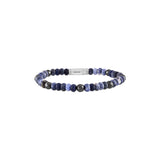 Bulova Sterling Silver 925 Performance Jewelry Mens Bracelet