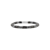 Bulova Sterling Silver 925 Performance Jewelry Mens Bracelet