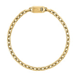 Bulova Stainless Steel Luxury Jewelry Mens Bracelet