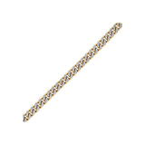 Bulova Stainless Steel Classic Jewelry Mens Bracelet
