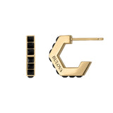 Bulova Stainless Steel Luxury Jewelry Mens EARRING