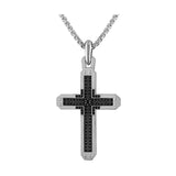 Bulova Sterling Silver 925 Luxury Jewelry Mens Necklace