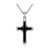 Bulova Sterling Silver 925 Luxury Jewelry Mens Necklace