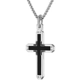 Bulova Sterling Silver 925 Luxury Jewelry Mens Necklace