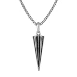 Bulova Sterling Silver 925 Luxury Jewelry Mens Pendant