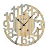 Bulova  Wall   Decorator Clock