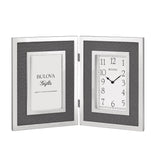 Bulova  Wall   Decorator Clock
