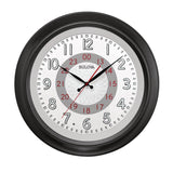 Bulova  Wall   Decorator Clock
