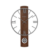 Bulova  Wall   Pendulum Clock
