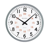 Bulova  Wall   Commercial Clock