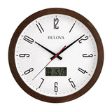 Bulova  Wall   Commercial Clock