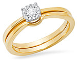 Rings     Bridal Set