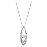 5/8ctw Pendant in 14K