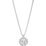 1/2 ctw Pendant in 14K