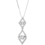 3/4ctw Pendant in 14K