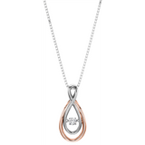 1/10ctw Pendant in 14K
