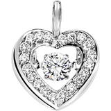 1/3ctw Pendant in 14K