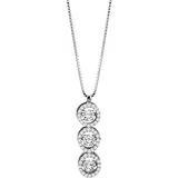 1ctw Pendant in 14K