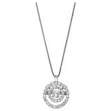 3/8 ctw Pendant in 14K
