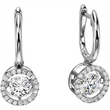3/4ctw Earring in 14K