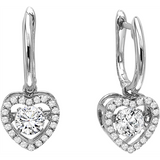3/4ctw Earring in 14K