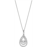3/8 ctw Pendant in 14K
