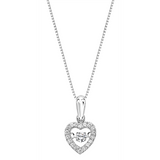 1/5ctw Pendant in 10K